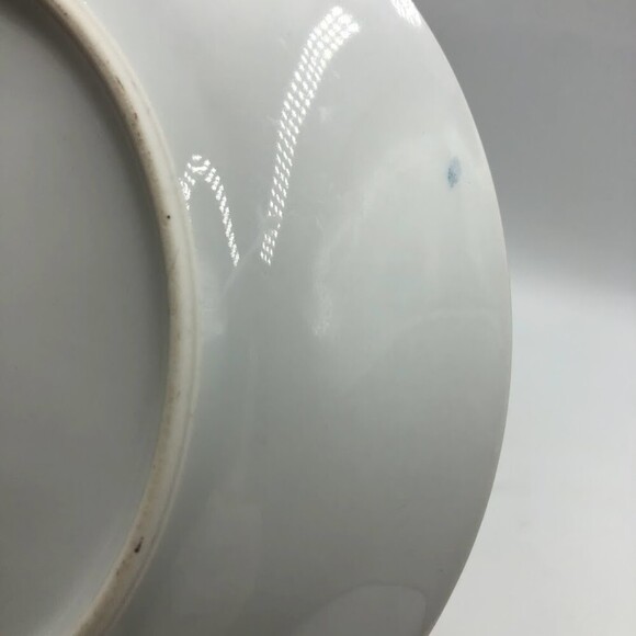 Vintage Meito China Made in Japan Set of 4 Soup Bowl Gold Trim Floral Pattern - Picture 11 of 14